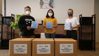 IKEA Indonesia Salurkan 11.250 Masker Kain Non-Medis