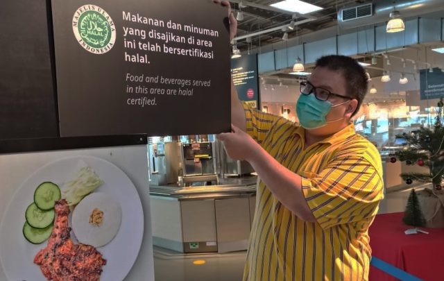 IKEA Restoran dan Kafe Resmi Mengantongi Sertifikasi Halal dari MUI