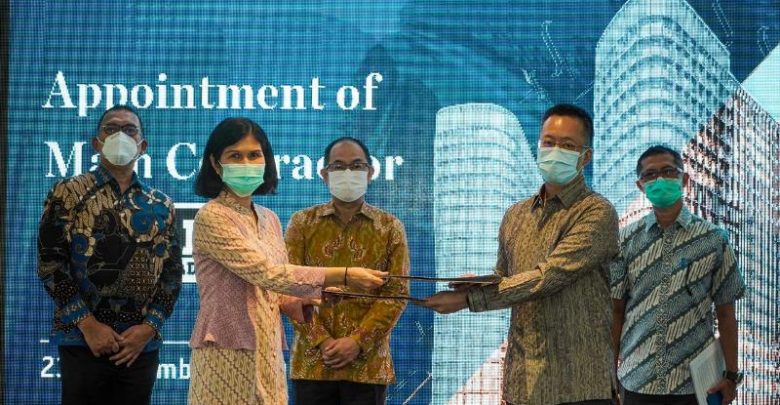 Intiland Tunjuk Total Bangun Persada sebagai Kontraktor Utama Apartemen SQ Rés