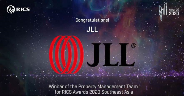 JLL Winner Announcement