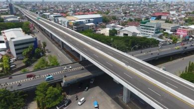 Jalan Tol Layang AP Pettarani Makassar