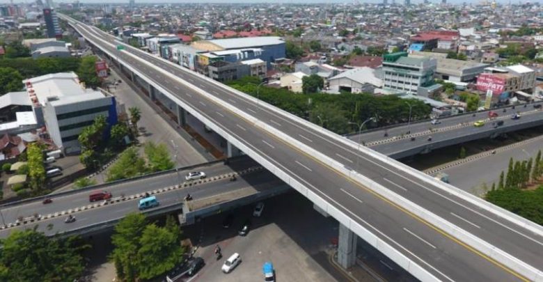 Jalan Tol Layang AP Pettarani Makassar