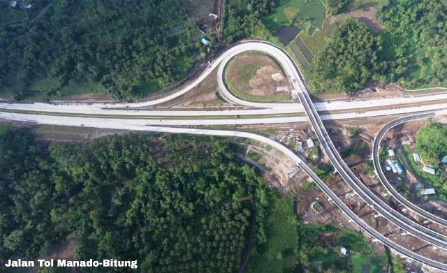 Jalan Tol Manado-Bitung