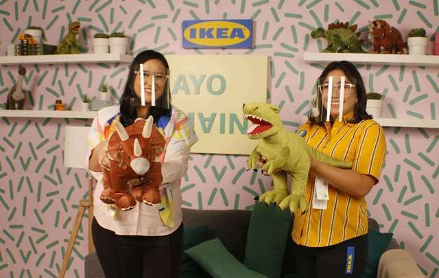 Kampanye Ayo Main IKEA