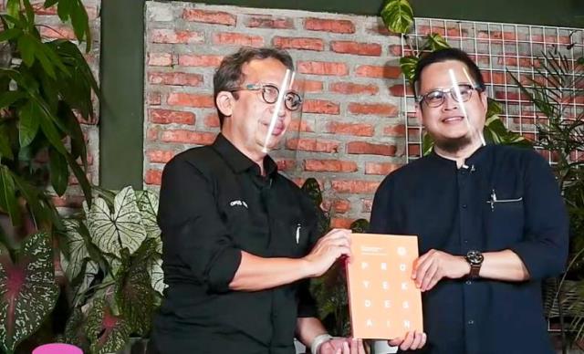 Kemenparekraf Luncurkan Buku Proyek Desain