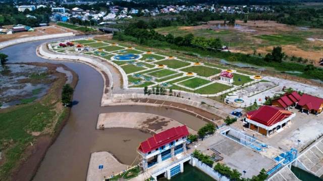 Kolam Regulasi Nipa-Nipa