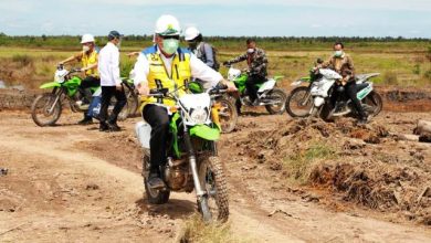 Menteri Basuki Pastikan Sistem Irigasi Pada Kawasan Food Estate Kalteng Mengalir Baik