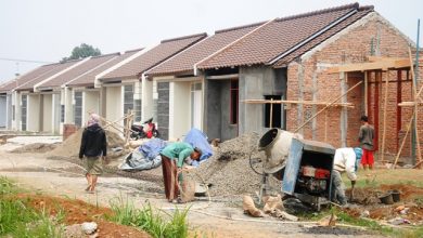 Pembangunan rumah di Bogor Program Sejuta Rumah