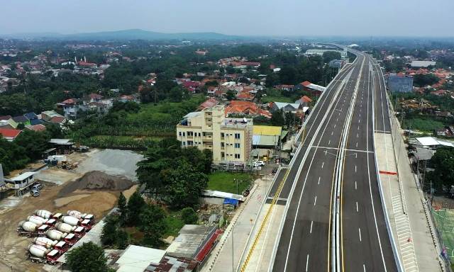 Tol Bogor Outer Ring Road Seksi IIIA (Ruas Simpang Yasmin - Kayu Manis)