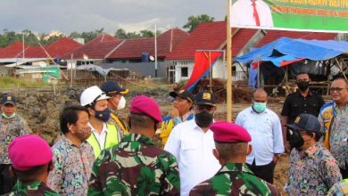 Wamen PUPR Tinjau Rusun TNI AL di Sorong