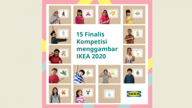 15 Anak Wakil Indonesia di Kompetisi Menggambar IKEA 2020 Tingkat Global