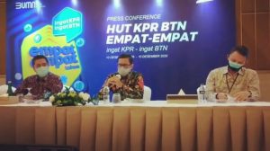 Press Conference HUT KPR BTN ke-44