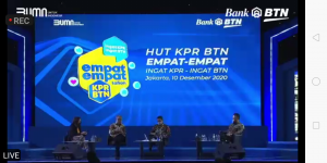 Webinar Indonesia Property Outlook 2021 bertajuk Peran Sektor Properti/Perumahan dalam Pemulihan Ekonomi Nasional 2021