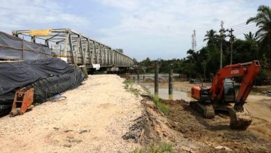 Duplikat Jembatan Peureulak dan Idi Rayeuk di Aceh Timur Dibangun
