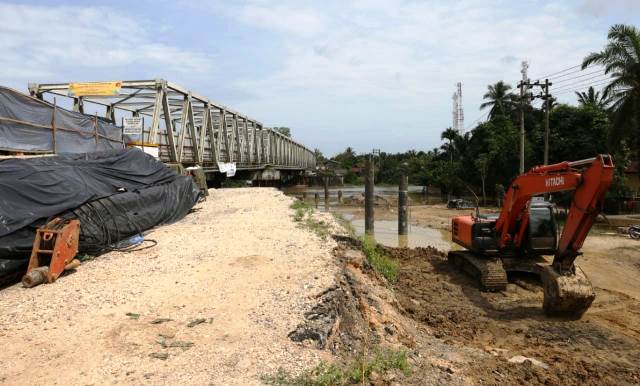 Duplikat Jembatan Peureulak dan Idi Rayeuk di Aceh Timur Dibangun