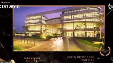 Green Office Park BSD City