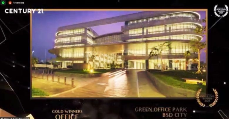 Green Office Park BSD City