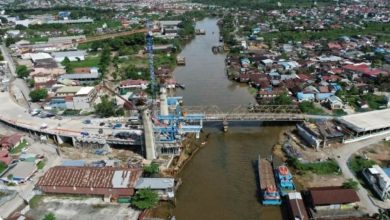 Jembatan Sei Alalak Rampung 2021