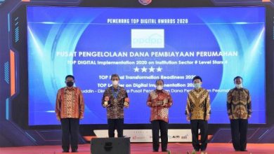 Kementerian PUPR Raih 3 Penghargaan dalam Top Digital Awards 2020