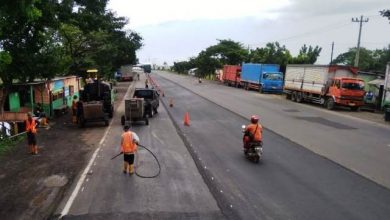 Kementerian PUPR Tingkatkan Kemantapan Jalur Pantura Jawa