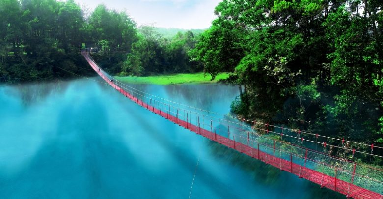 Lido Suspension Bridge