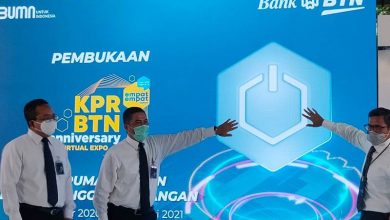 Pembukaan BTN Virtual Property Expo