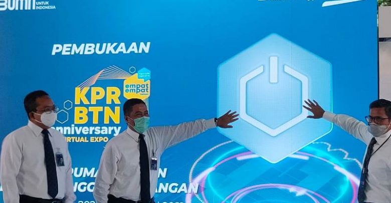 Pembukaan BTN Virtual Property Expo