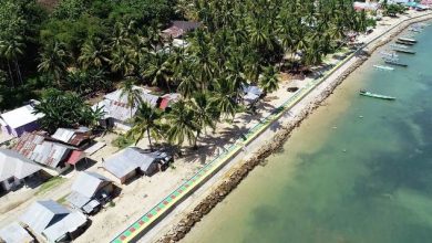 Pengaman Pantai Sea Wall Atinggola