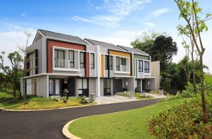 Rumah Cluster Baroni Summarecon Serpong 