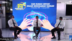 Press Confrence BTN Virtual Property Expo