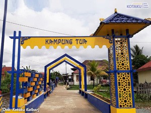 Program Kotaku Rubah Wajah Kampung Tua Pontianak