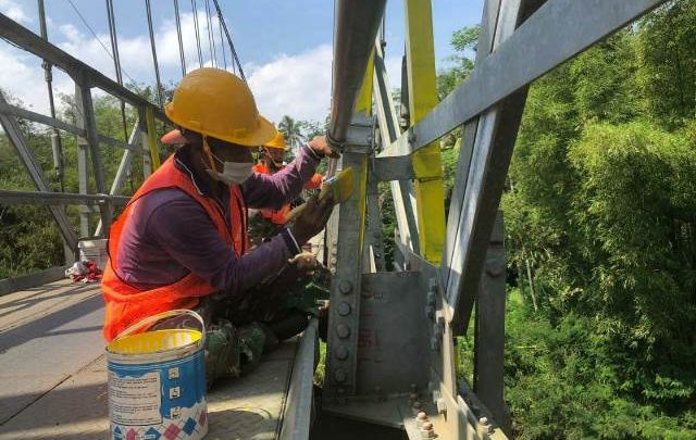 Serapan Tenaga Kerja 13 Program Padat Karya Tunai TA 2020 Capai 100