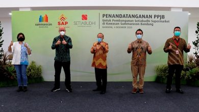 Setiabudhi Supermarket Hadir di Summarecon Bandung