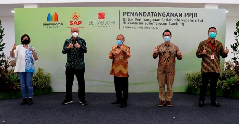 Setiabudhi Supermarket Hadir di Summarecon Bandung