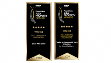 Sinar Mas Land Raih Best Developer di Ajang Asia Property Awards 2020