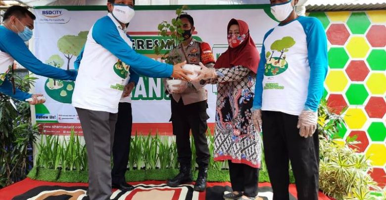 Sinar Mas Land Resmikan Program Kampung Mantul