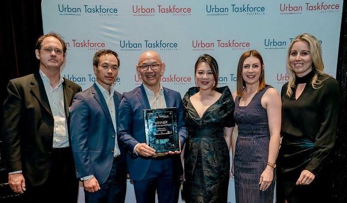 Urban Taskforce Awarding Night