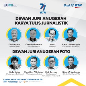 Lomba Karya Tulis dan Foto Jurnalistik BTN