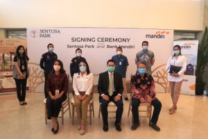 Kerjasama Sentosa Park dan Bank Mandiri