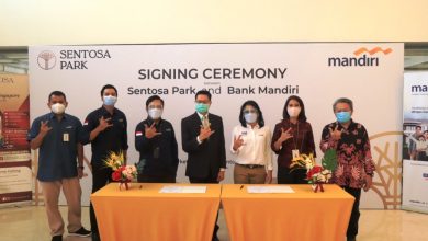 Kerjasama Sentosa Park dan Bank Mandiri