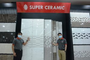 Pembukaan Gerai Super Ceramic