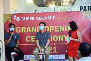 Pembukaan PemGrand Opening Super Ceramic 