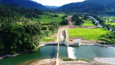 Daerah Irigasi Sawah Laweh Tarusan