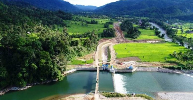 Daerah Irigasi Sawah Laweh Tarusan