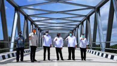 Jembatan Terusan Bojonegoro-Blora Diresmikan