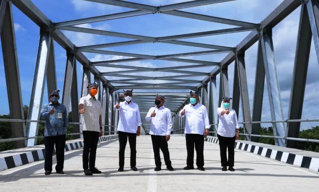 Jembatan Terusan Bojonegoro-Blora Diresmikan