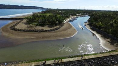 Kementerian PUPR Bangun Prasarana Pengendali Banjir Muara Sungai Cikidang Pangandaran