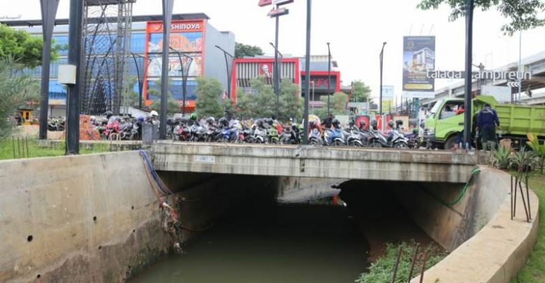 Kementerian PUPR Kembalikan Fungsi Sungai Cakung di Kawasan Grand Kota Bintang Bekasi