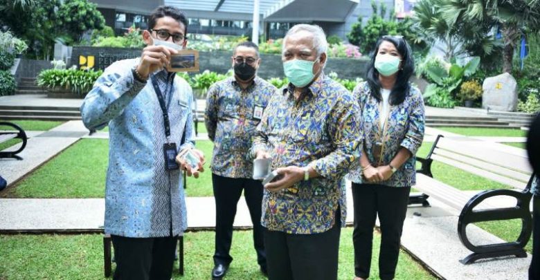 Kementerian PUPR Perkuat Kolaborasi dengan Kemenparekraf