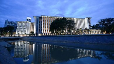 Masjid Istiqlal Selesai Direnovasi